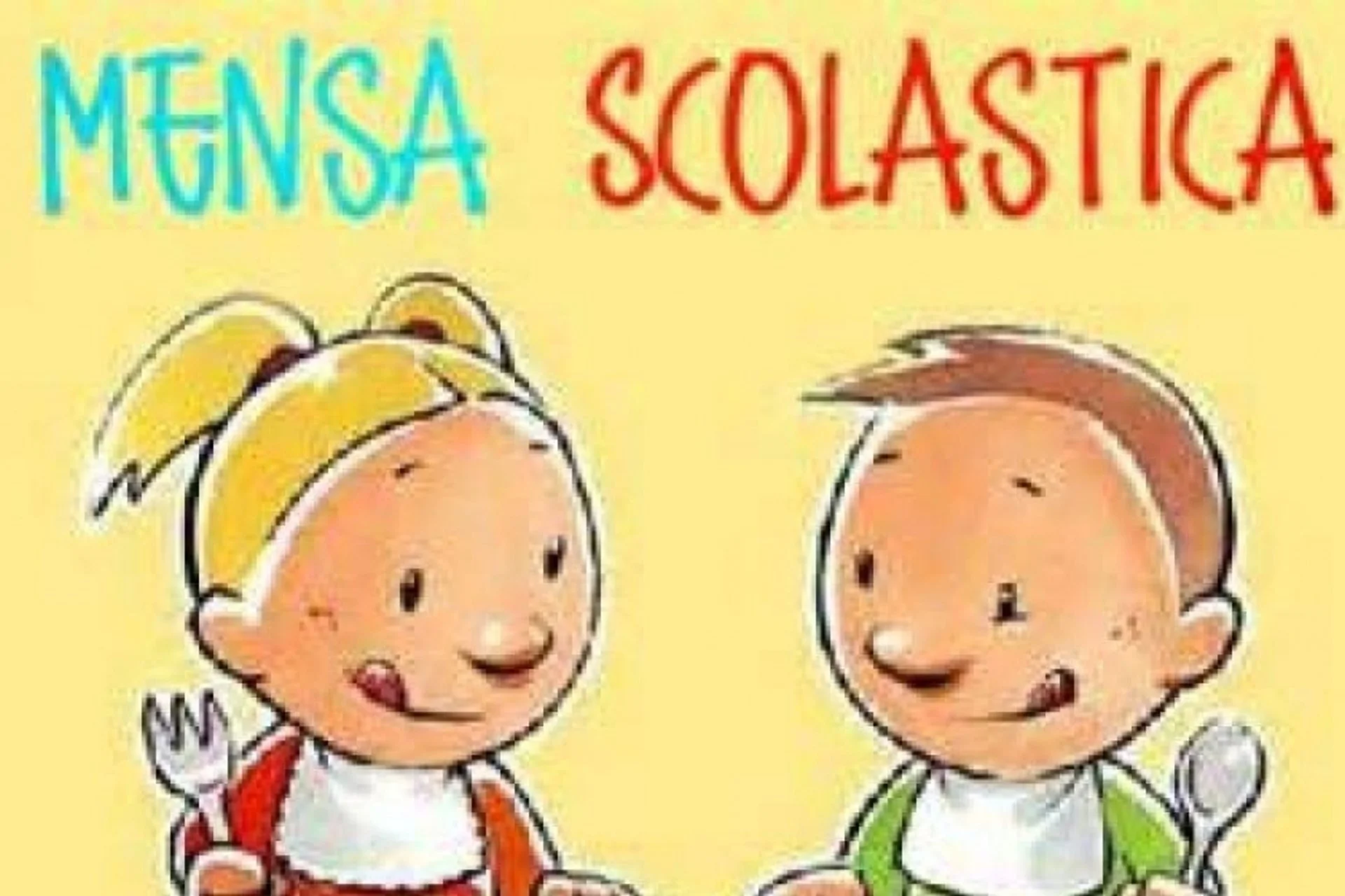 mensa scuola dell'infanzia e scuola secondaria di I grado A.S 2024/2025