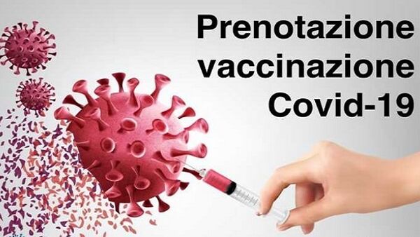 Prenotazione vaccinazione  anti-Covid 19