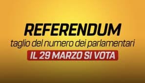 REFERENDUM 29 MARZO - ESERCIZIO DEL VOTO PER CORRISPONDENZA ELETTORI TEMPORANEAMENTE ALL'ESTERO